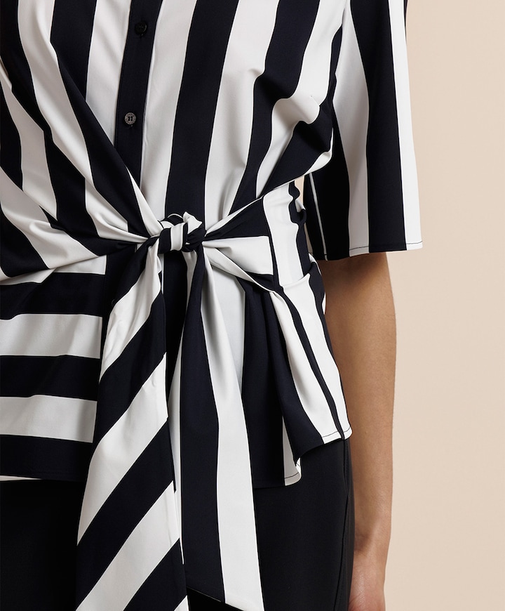 Dames blouse zwart