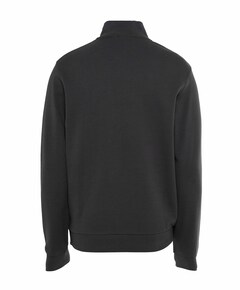 Heren trui met rits grijs