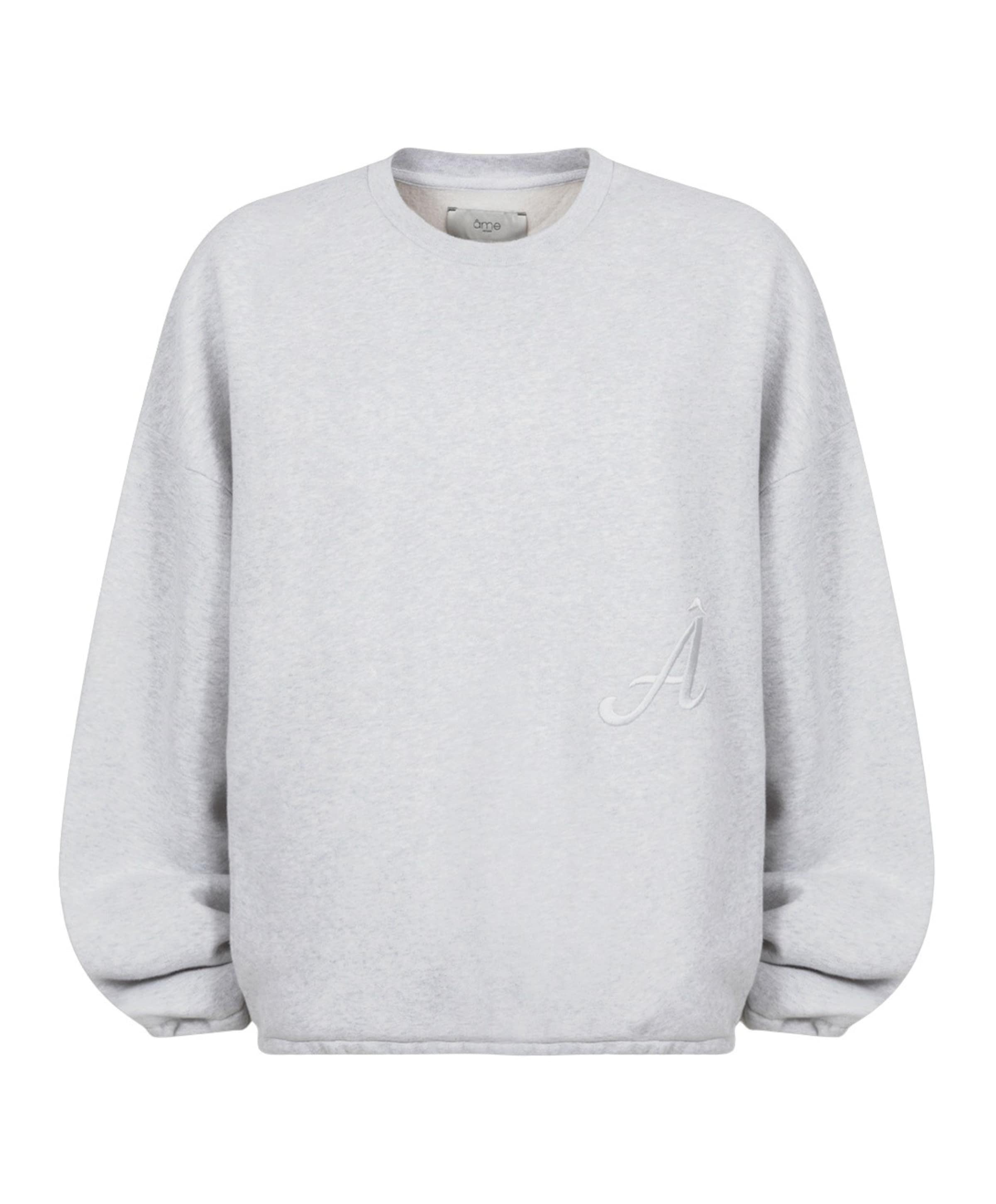 Dames sweater grijs