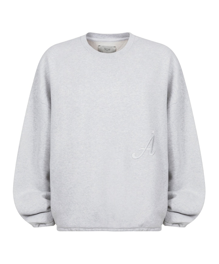 Dames sweater grijs