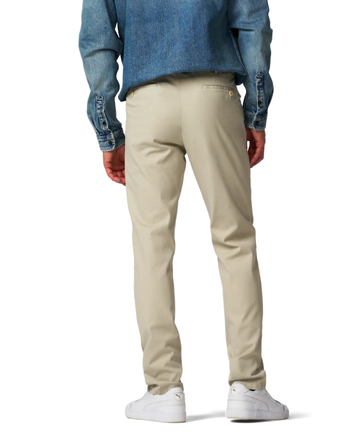 DUBLIN Art.9-3009 heren pantalon beige