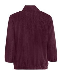Dames blouse bordeaux