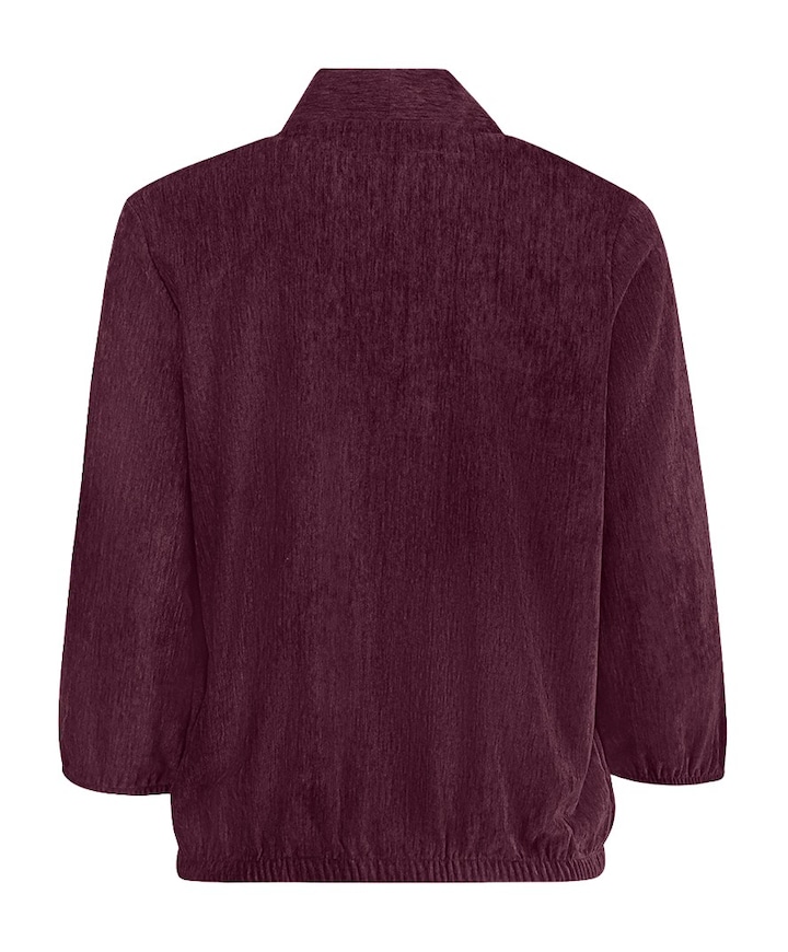 Dames blouse bordeaux