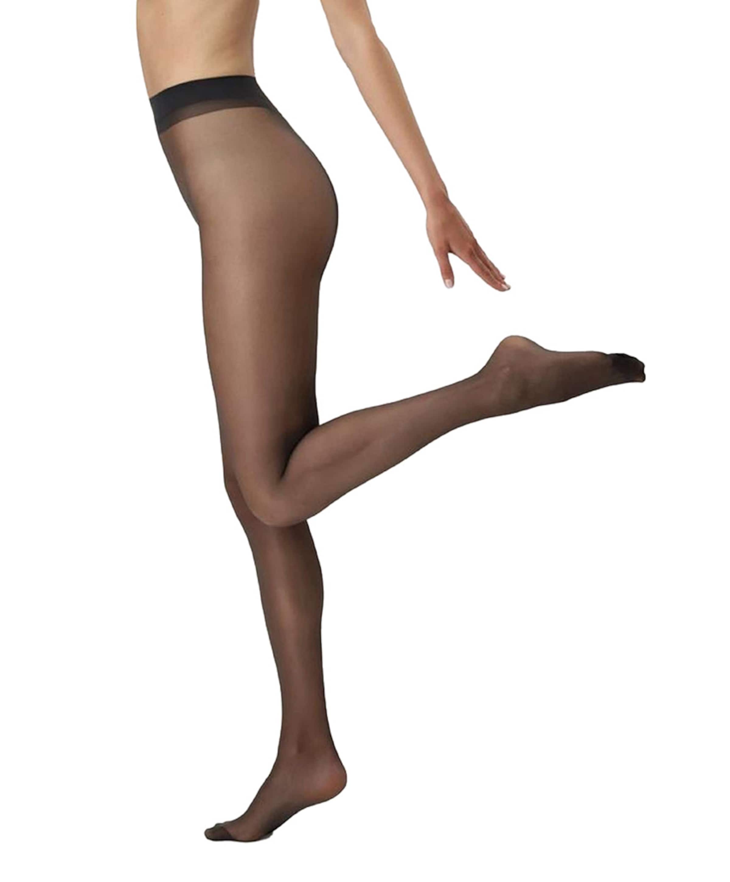 Panty 20 denier zwart