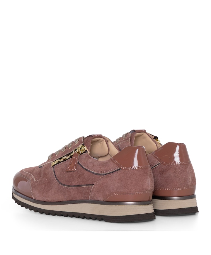Roma dames sneakers roze