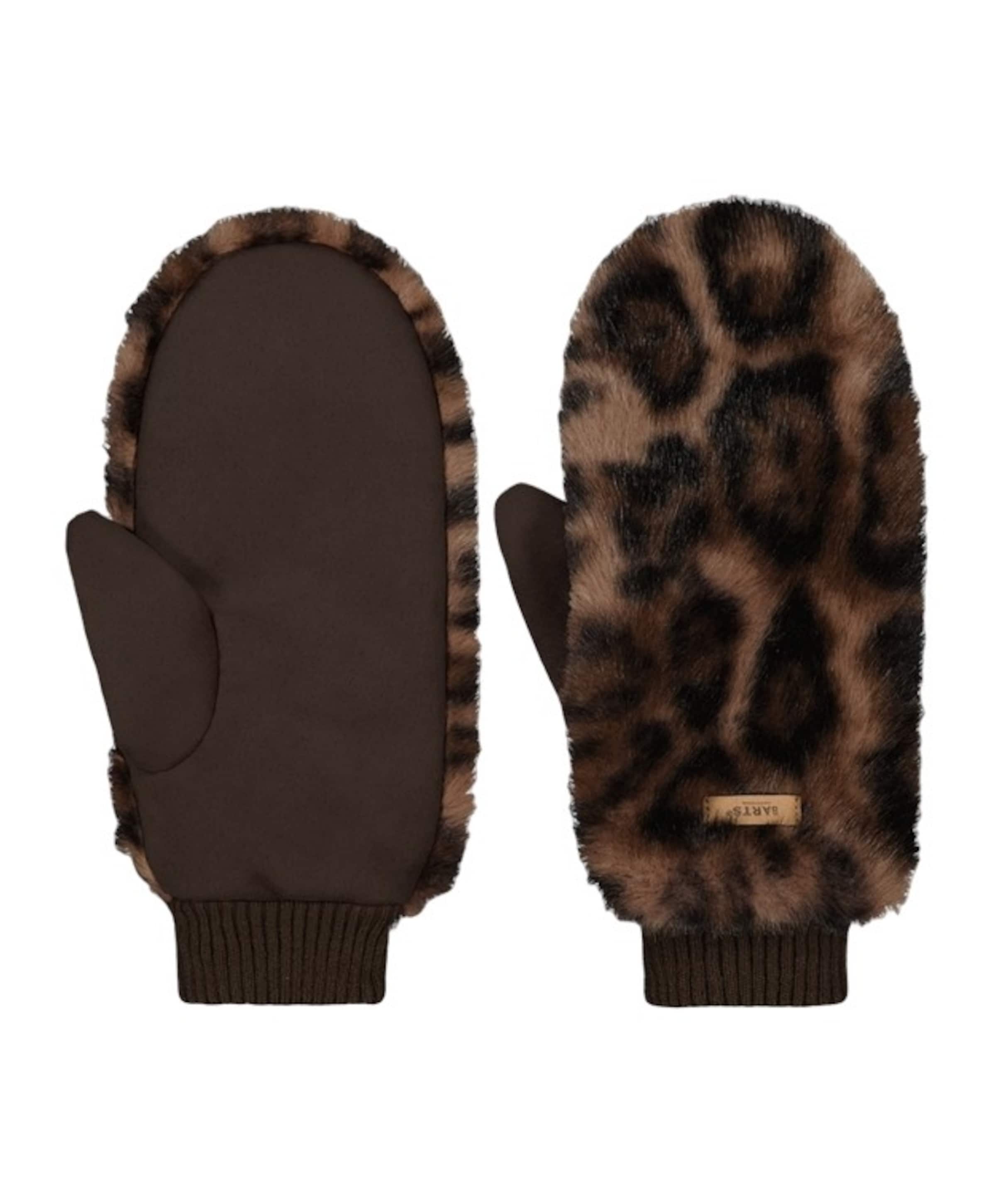 Dames handschoenen bruin