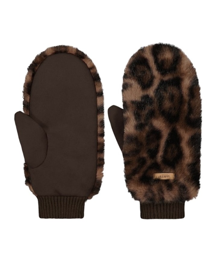 Dames handschoenen bruin