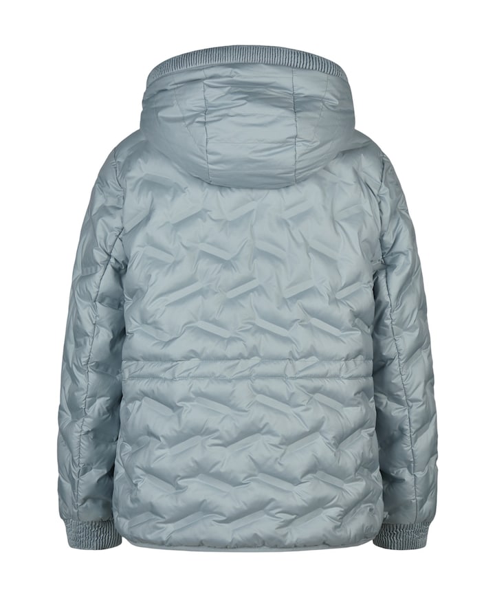 Dames jas blauw