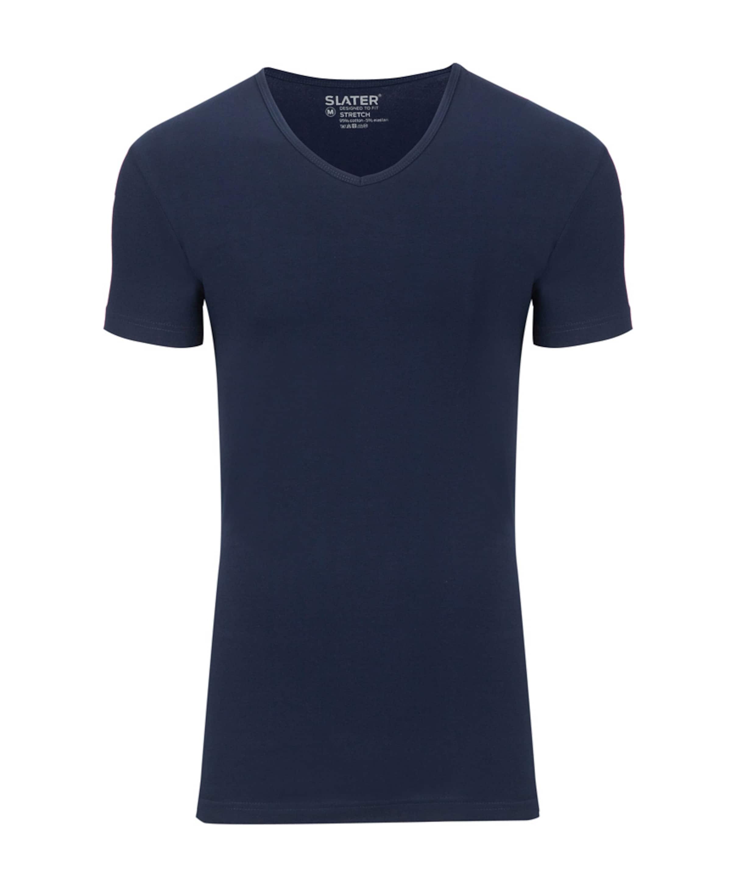 T-shirt blauw