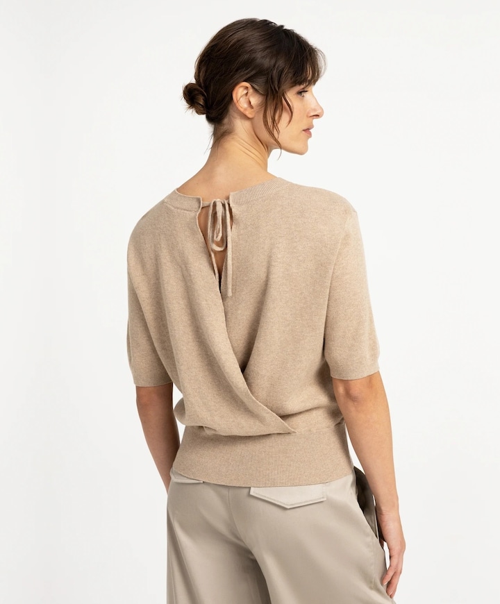 Dames trui beige