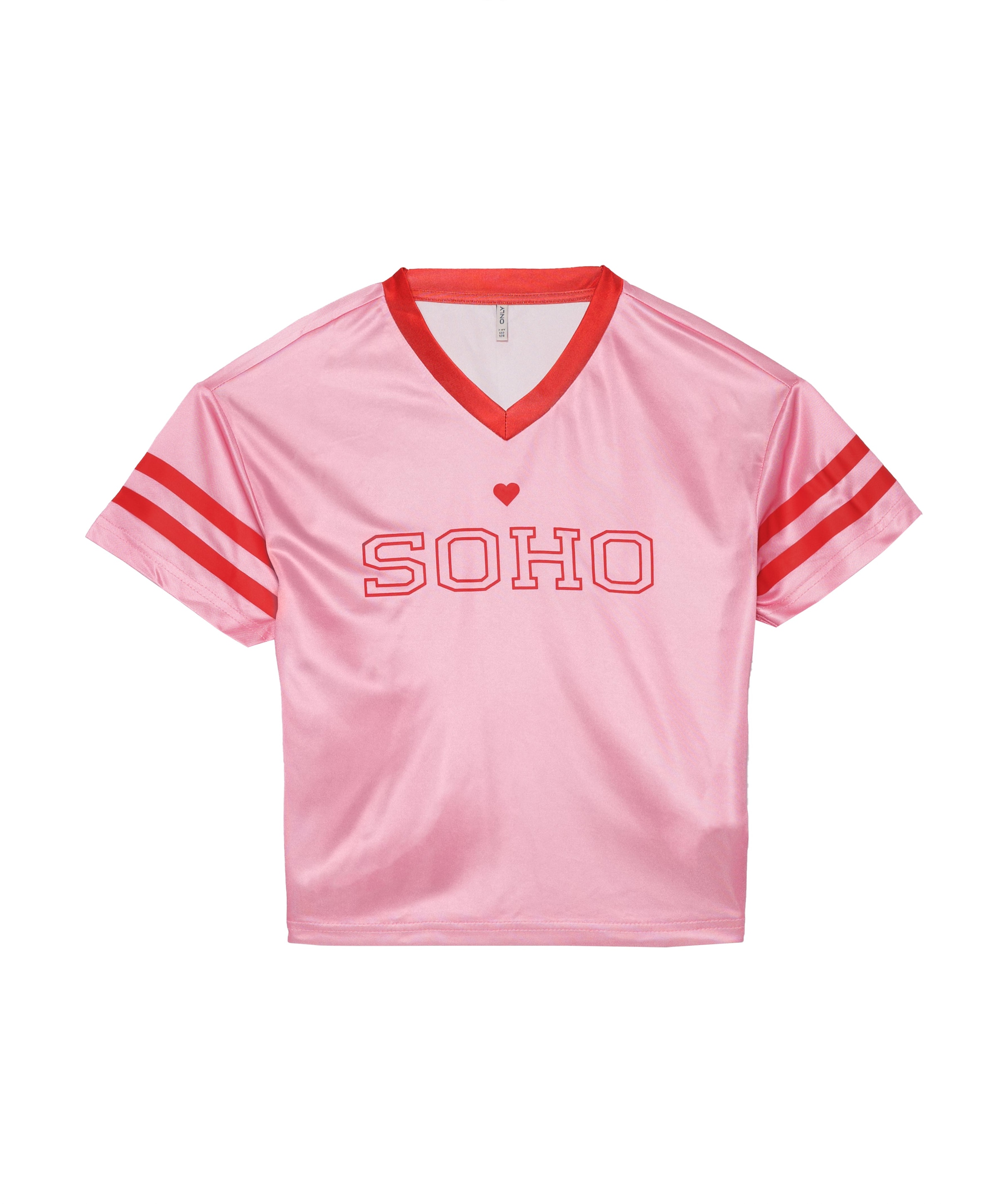 Meisjes T-shirt roze