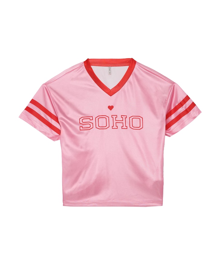 Meisjes T-shirt roze