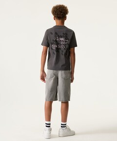 Jongens T-shirt grijs