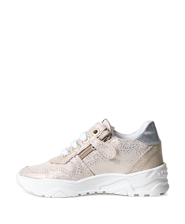 meisjes sneakers goud