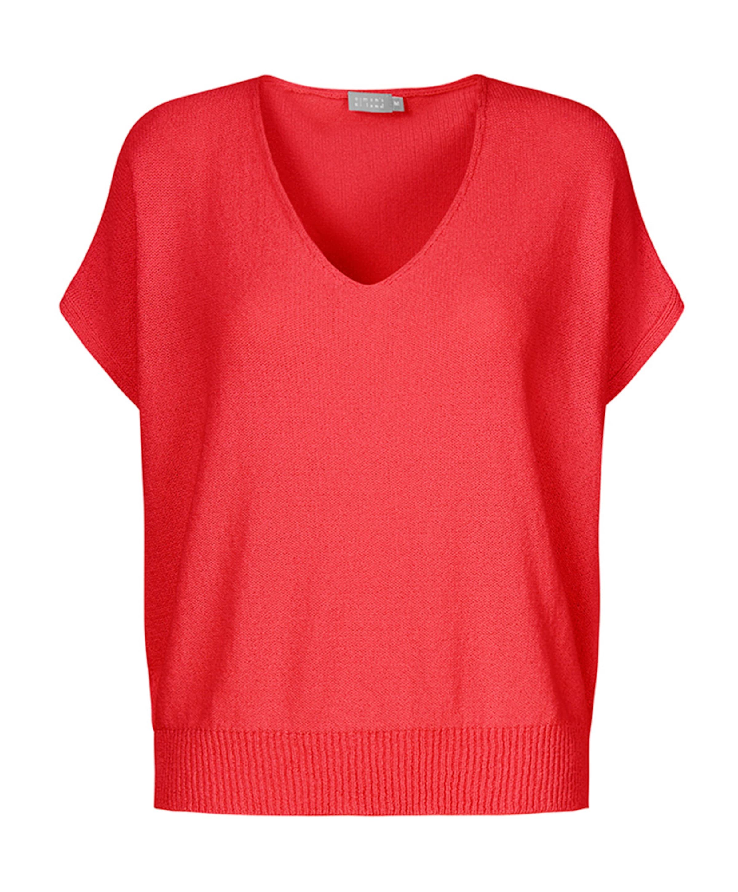 Dames top rood