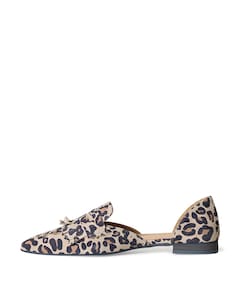 Zehra dames instappers beige