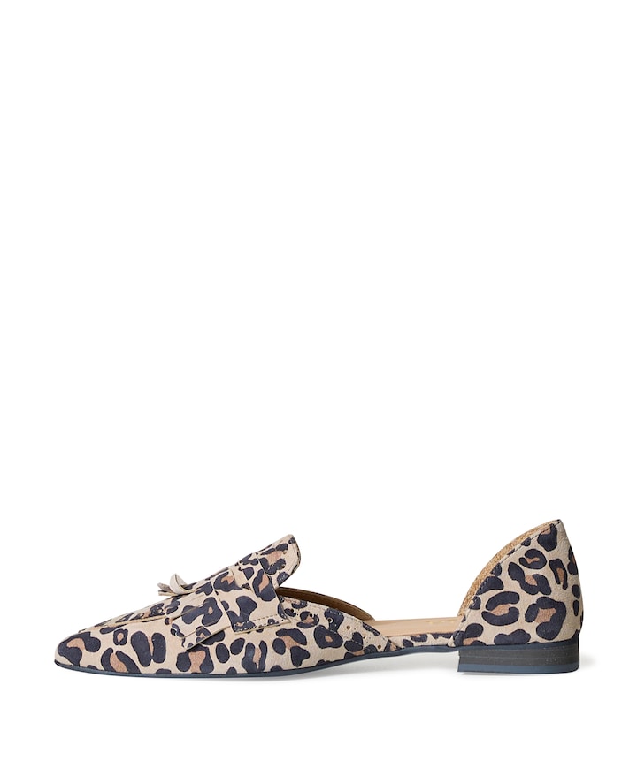 Zehra dames instappers beige