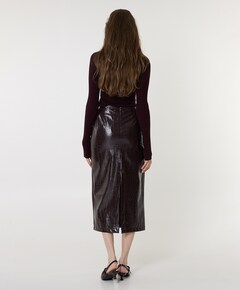 Rok bordeaux