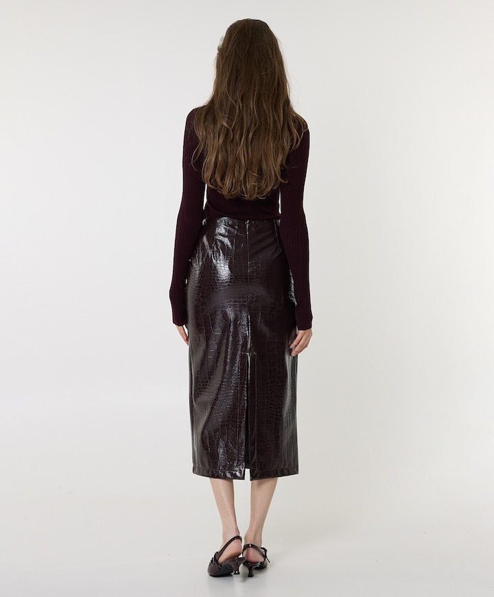 Rok bordeaux