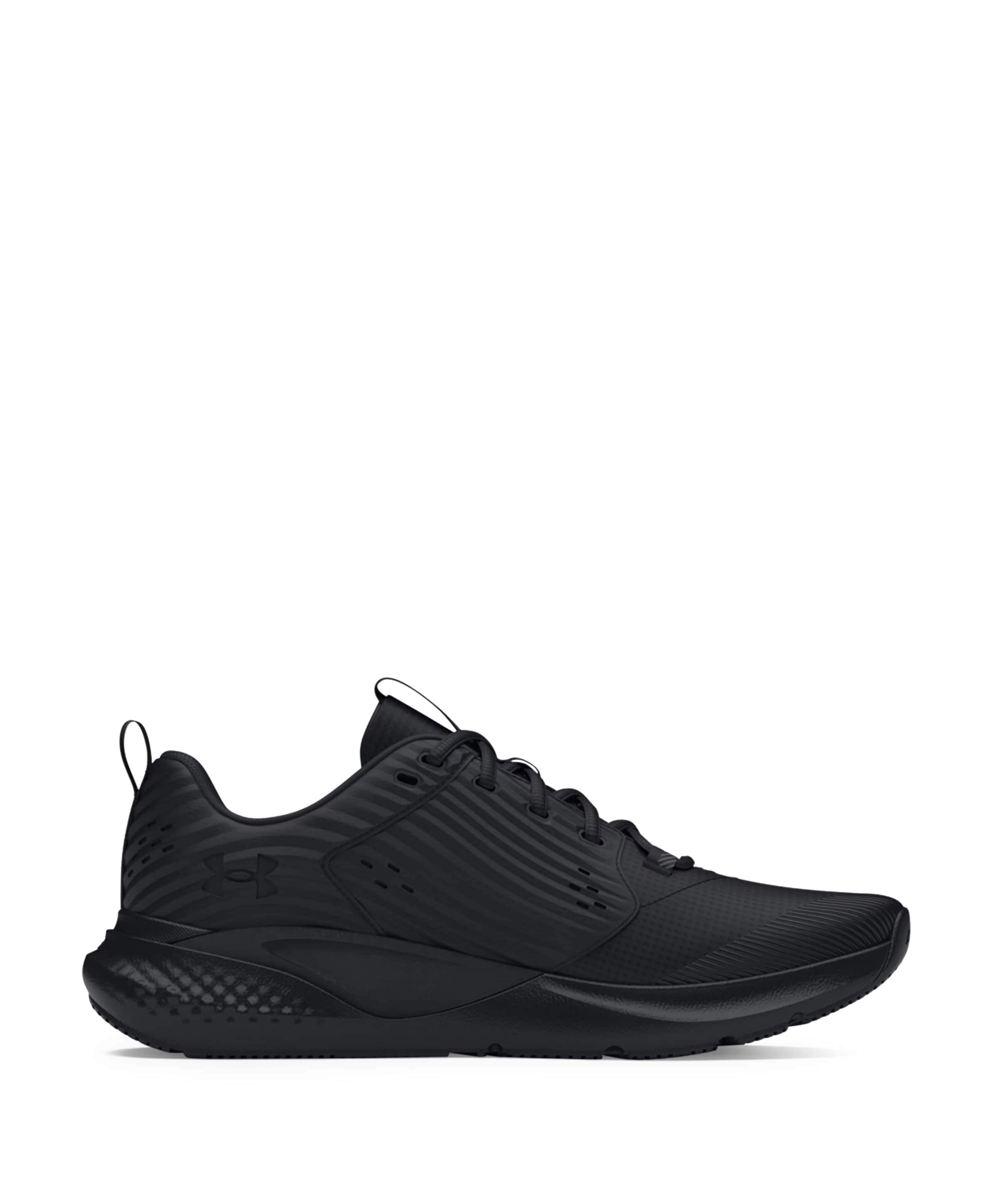 Ua Charged Commit Tr 4-blk fitnessschoenen zwart