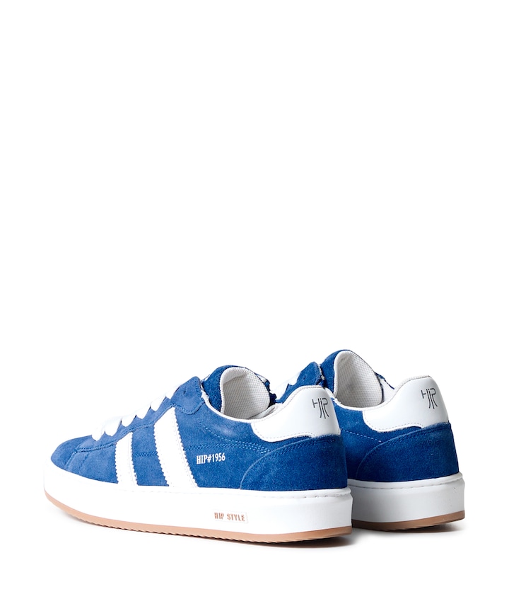 jongens veterschoenen blauw