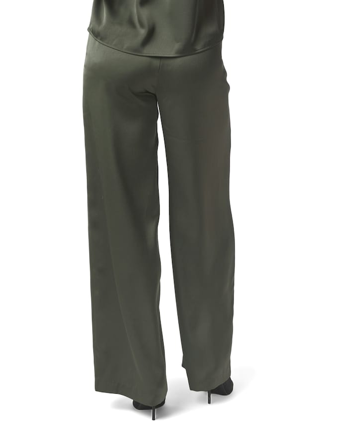 Emmett Heavy Sateen Pants dames broek groen