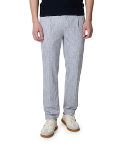 chino heren broek blauw