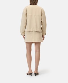 Dames spijkerjas  beige