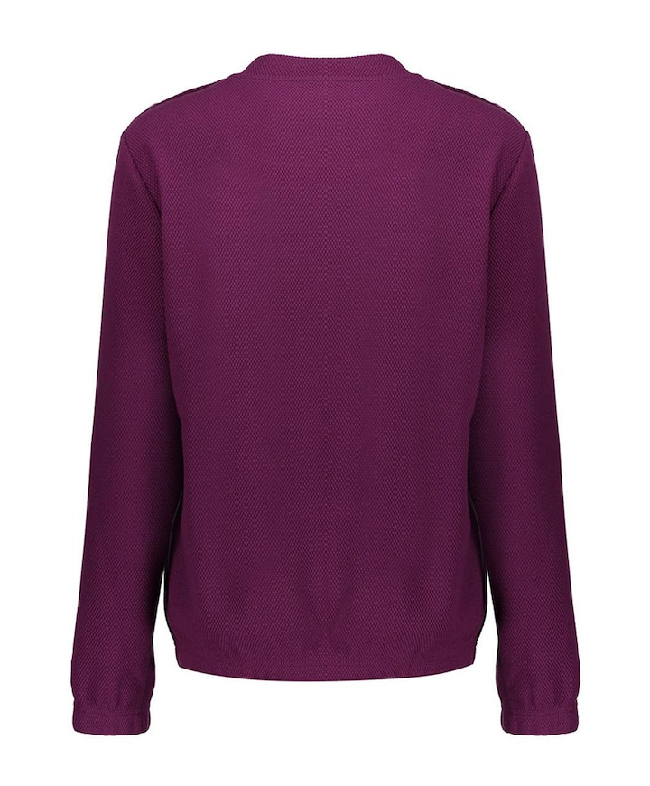 Dames sweater paars