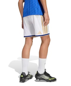 figc h sho y jongens short wit