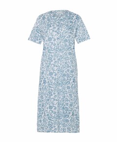 Dames nachthemd blauw