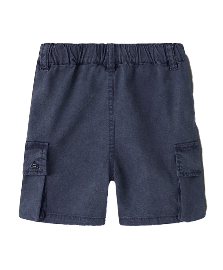 NMMBEN B CARGO MK SHORTS 7805-PO NO jongens korte broek blauw