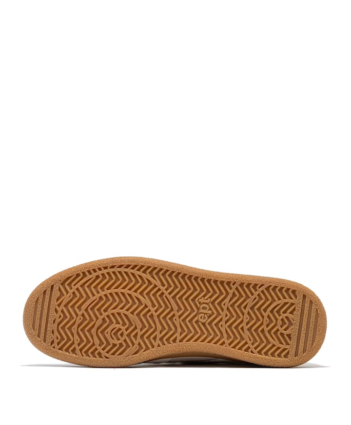 SANTOS heren sneakers ecru