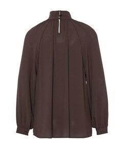 Dames blouse bruin