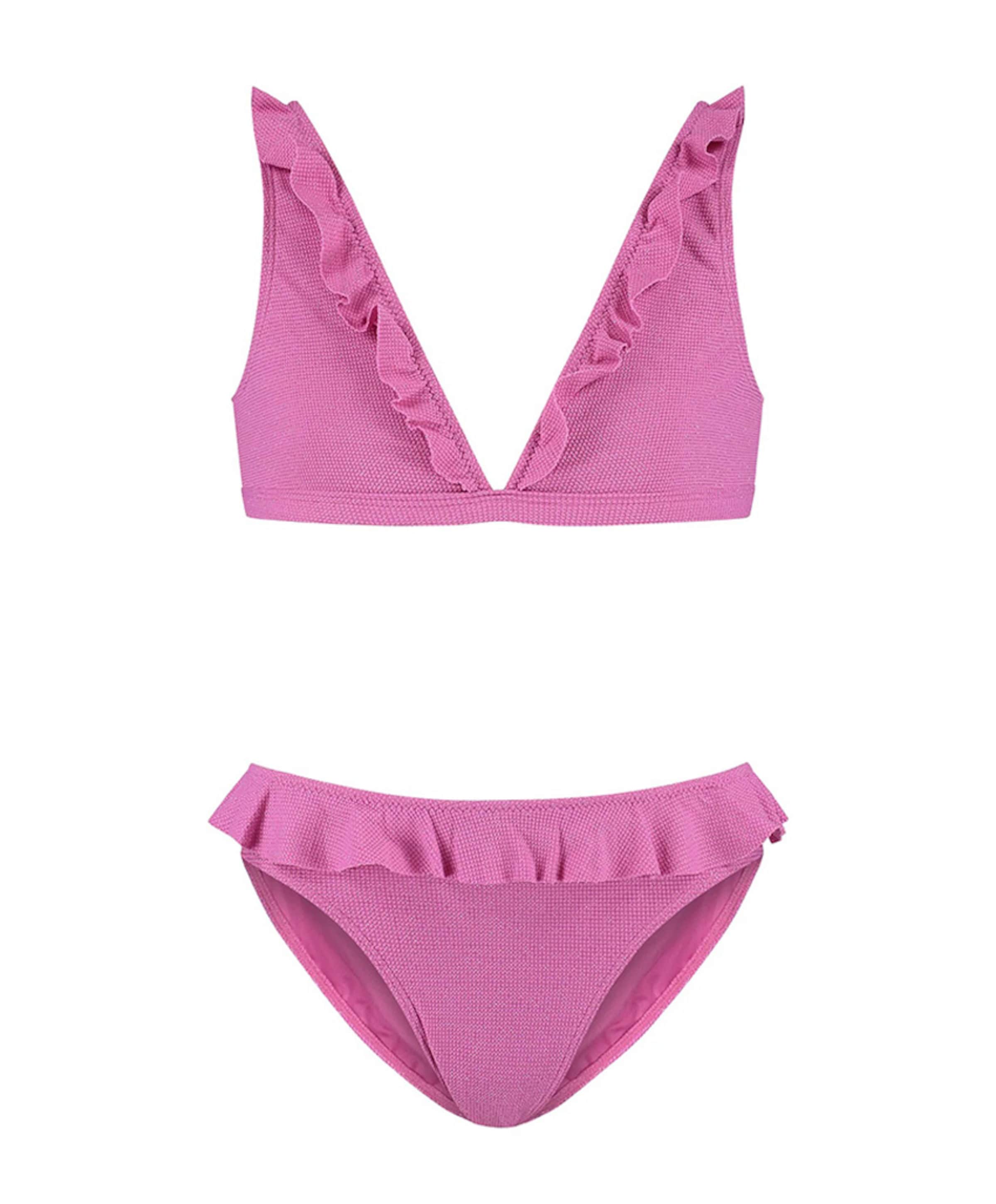 Meisjes bikiniset roze