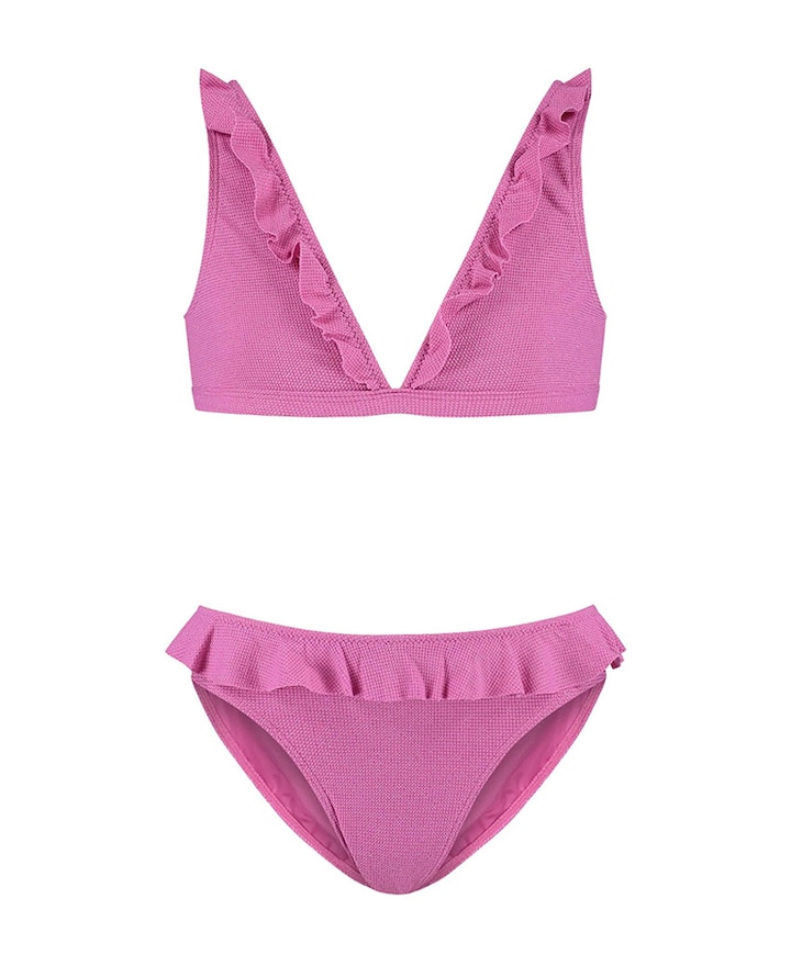 Meisjes bikiniset roze
