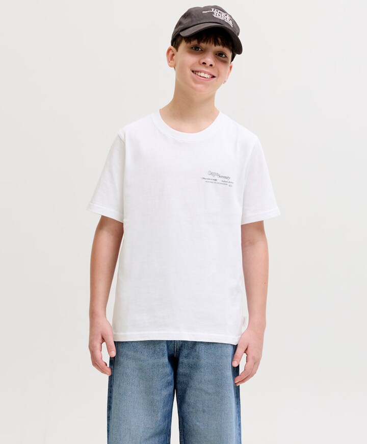 Jongens t-shirt wit
