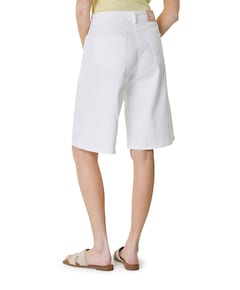 Liv Bermuda dames korte broek wit