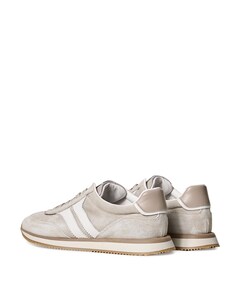 heren sneakers beige