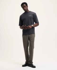 Heren T-shirt grijs