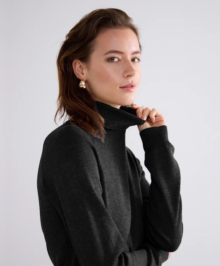 Dames coltrui zwart