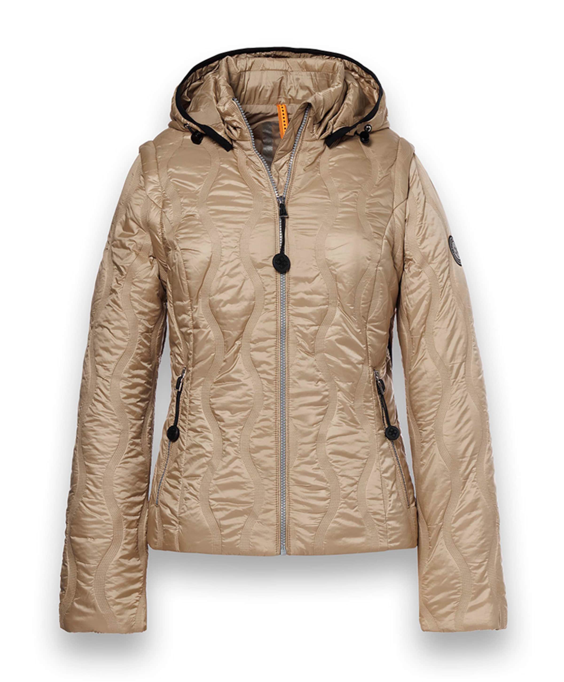 Dames jas beige