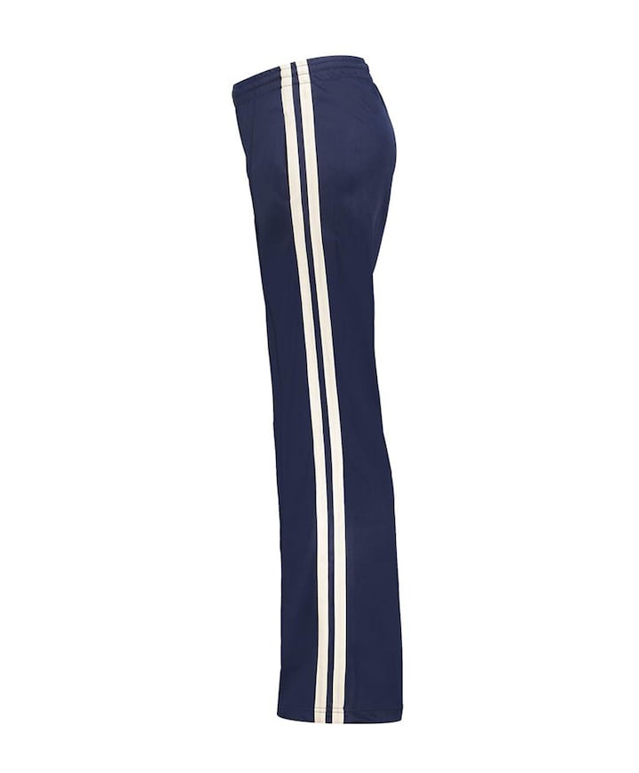 Track stripe meisjes broek blauw