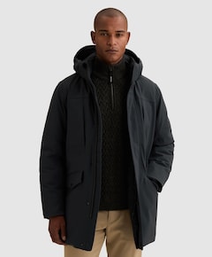 Heren jas blauw