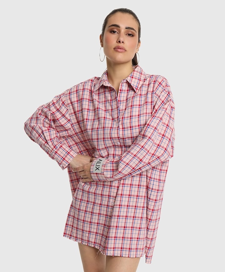 Dames jurk multicolor