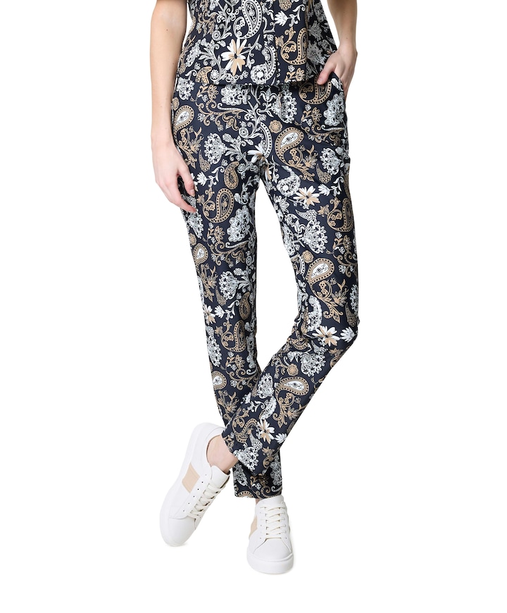 HVSSadie dames broek blauw