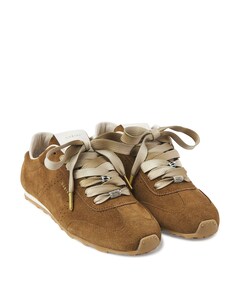 Billy Lou dames sneakers bruin