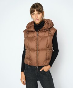 Dames bodywarmer bruin