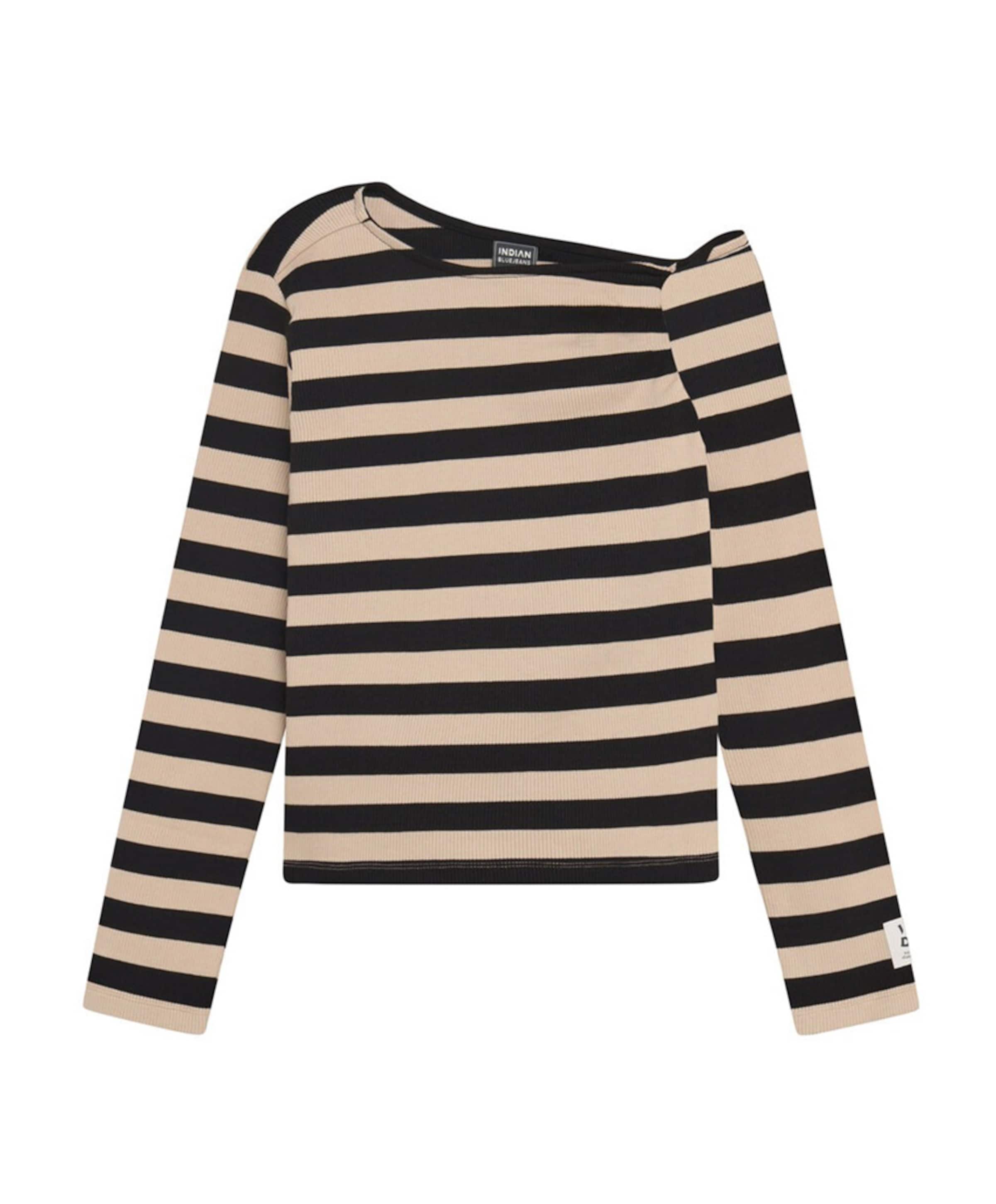 Meisjes longsleeve zwart