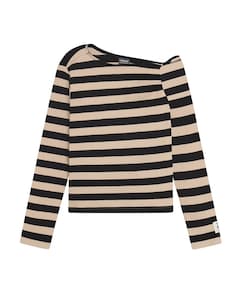 Meisjes longsleeve zwart